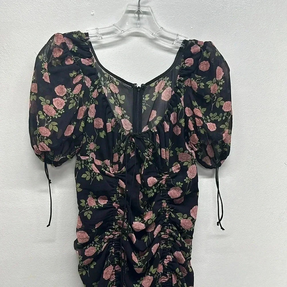 biscotti mini dress for love and lemons For Love And Lemons Biscotti Floral Dress Size XS NWOT